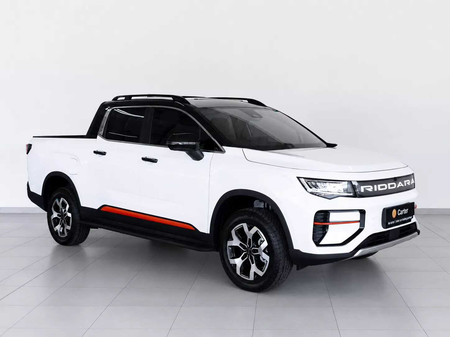 Geely Riddara double cab Apex RD6 4WD (automatic | electric) 2026