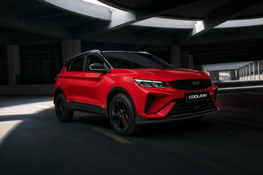 Geely Unleashes the All-New Coolray in South Africa, Bringing Turbocharged Performance to the Compact SUV Segment